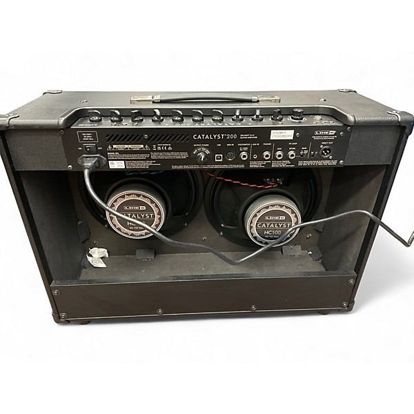 Used Line 6 Catalyst 200 Guitar Combo Amp