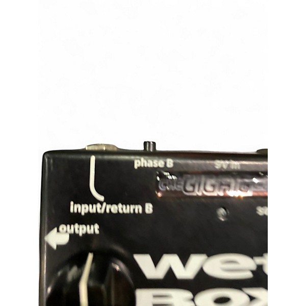 Used Gig Rig  WET BOX Pedal