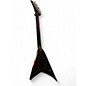 Used 1990s Jackson professional rhoads std V  Black Solid Body Electric Guitar