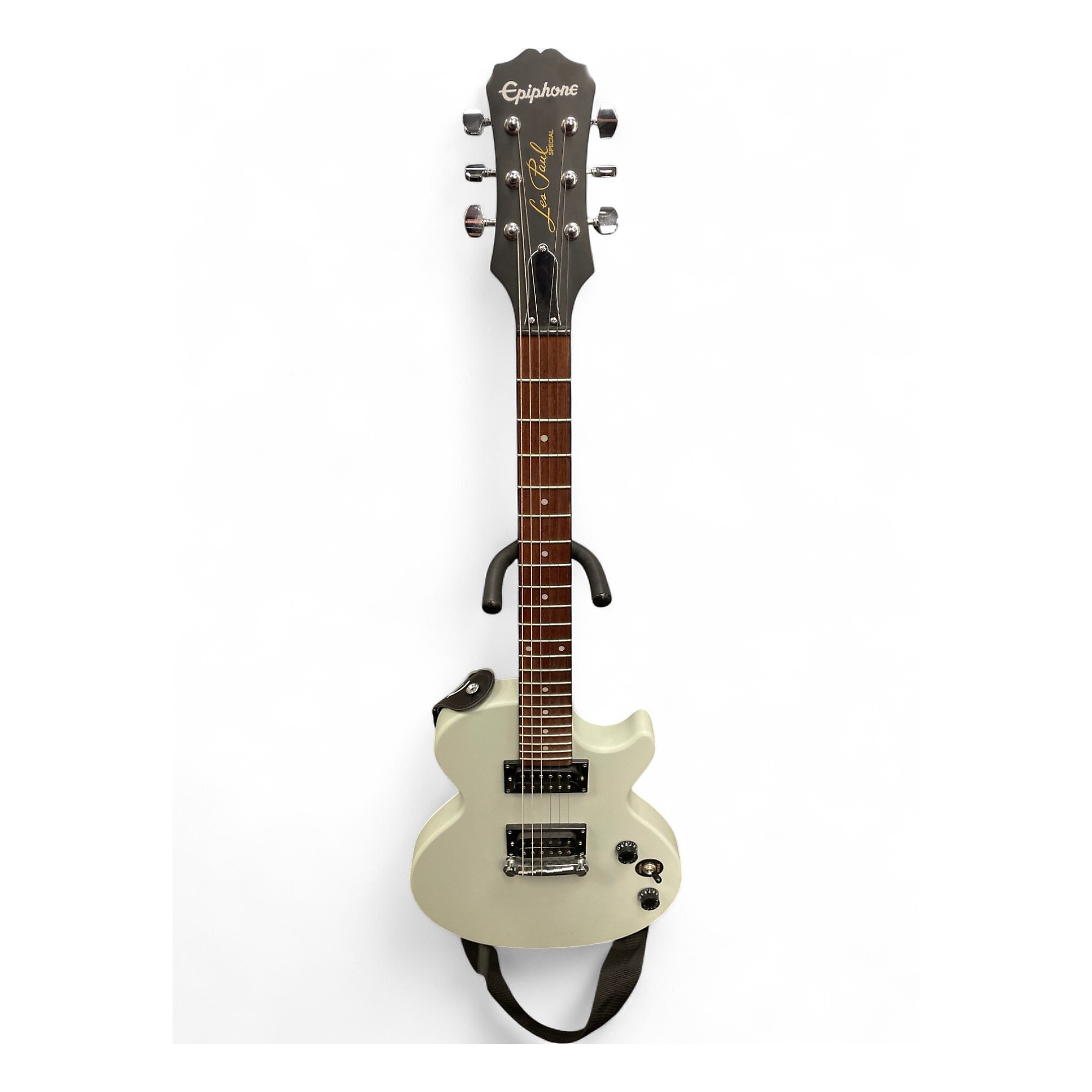 Used Epiphone Les Paul Special Gray Solid Body Electric