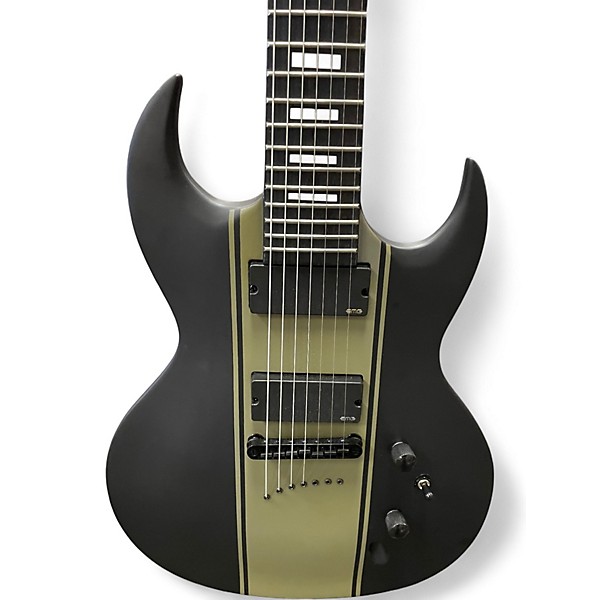 Used Diamond Renegade MR-7 Black Onyx Solid Body Electric Guitar