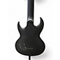 Used Diamond Renegade MR-7 Black Onyx Solid Body Electric Guitar