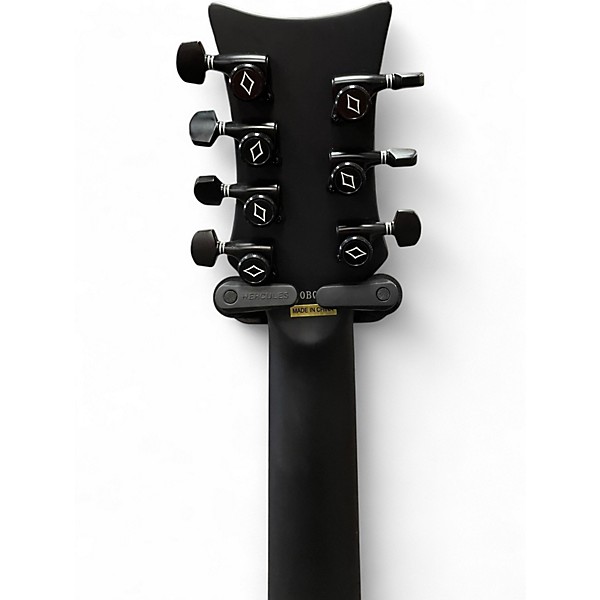 Used Diamond Renegade MR-7 Black Onyx Solid Body Electric Guitar