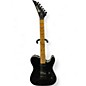 Used Charvell model 7 Black Solid Body Electric Guitar thumbnail