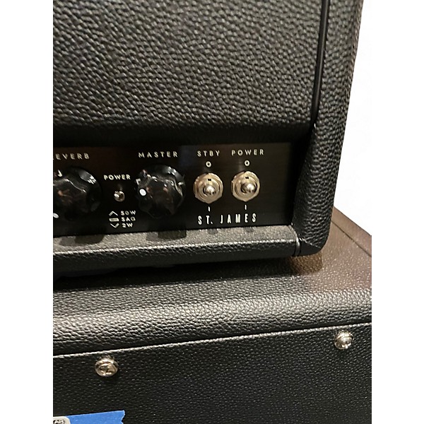 Used Blackstar St James 50 Tube Guitar Amp Head
