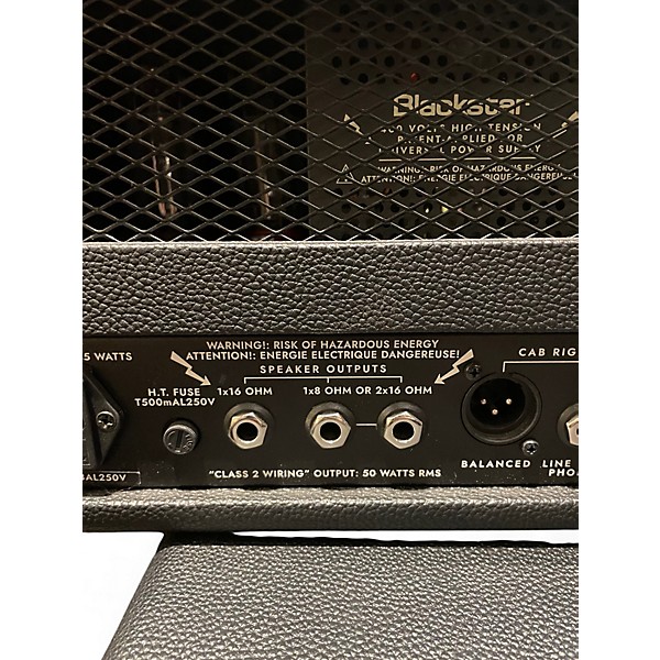 Used Blackstar St James 50 Tube Guitar Amp Head