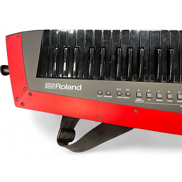 Used Roland AX Edge Synthesizer