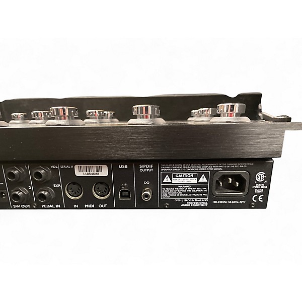 Used TC Electronic G System Effect Processor | Guitar Center