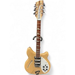 Used Rickenbacker 360/12 natural Hollow Body Electric Guitar