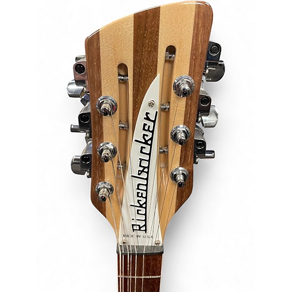 Used Rickenbacker 360/12 natural Hollow Body Electric Guitar