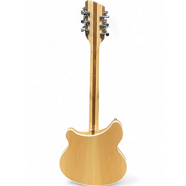 Used Rickenbacker 360/12 natural Hollow Body Electric Guitar
