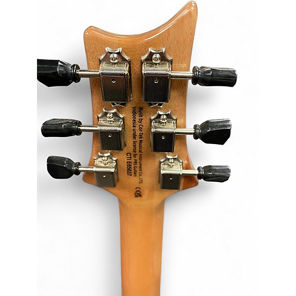 Used PRS ZACH MEYER SE Blue Solid Body Electric Guitar