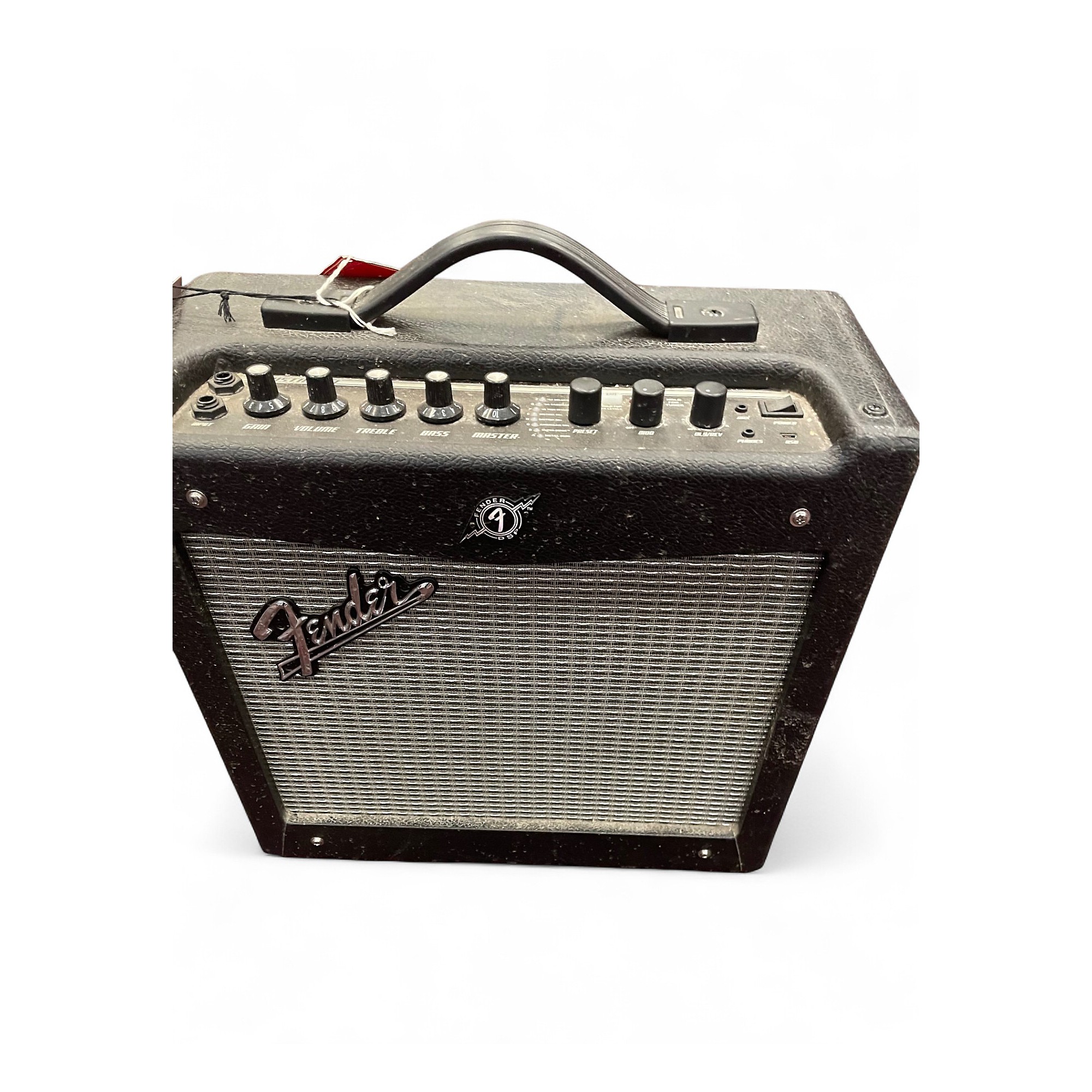 Used Fender Mustang I V2 20W 1X8 Guitar Combo Amp | Guitar