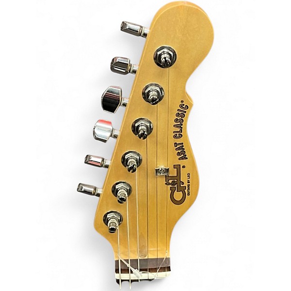 Used G&L ASAT Classic USA 3 Color Sunburst Solid Body Electric Guitar