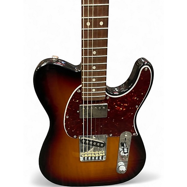 Used G&L ASAT Classic USA 3 Color Sunburst Solid Body Electric Guitar