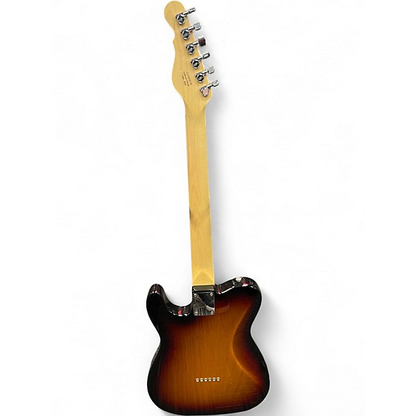 Used G&L ASAT Classic USA 3 Color Sunburst Solid Body Electric Guitar