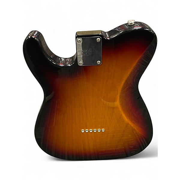 Used G&L ASAT Classic USA 3 Color Sunburst Solid Body Electric Guitar