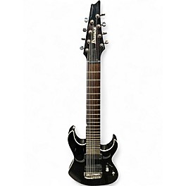 Used Ibanez RGIR28FE Iron Label 8 String GLOSS BLACK Solid Body Electric Guitar