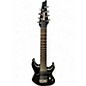 Used Ibanez RGIR28FE Iron Label 8 String GLOSS BLACK Solid Body Electric Guitar thumbnail