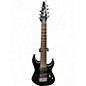Used Ibanez RGIR28FE Iron Label 8 String GLOSS BLACK Solid Body Electric Guitar