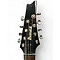 Used Ibanez RGIR28FE Iron Label 8 String GLOSS BLACK Solid Body Electric Guitar