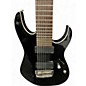 Used Ibanez RGIR28FE Iron Label 8 String GLOSS BLACK Solid Body Electric Guitar