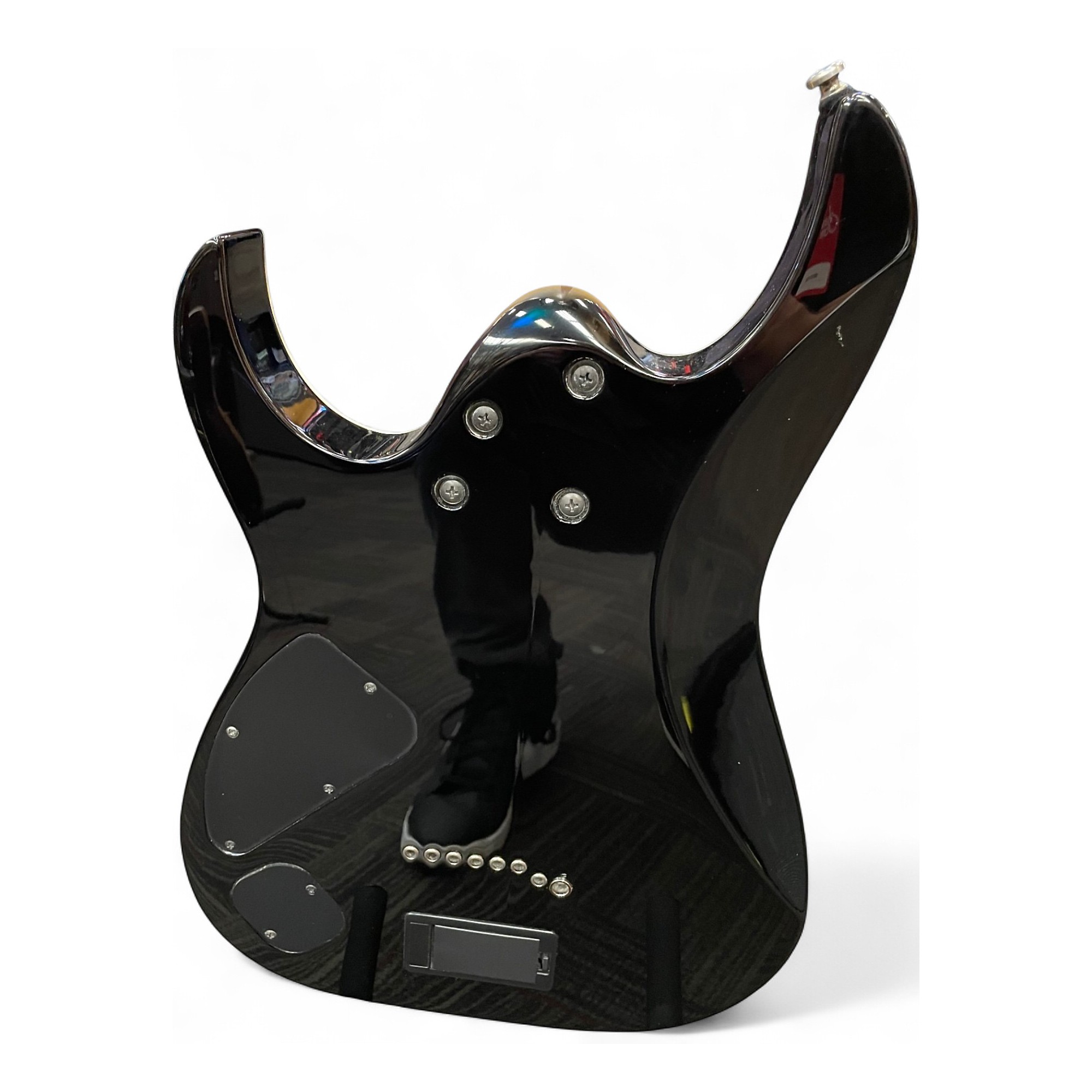 ギター Ibanez RGIR28FE BLACK w/HIP SHOT IBBY HM Ibanez RGIR28FE Iron Label, 8-string - Black | Sweetwater