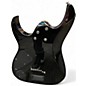 Used Ibanez RGIR28FE Iron Label 8 String GLOSS BLACK Solid Body Electric Guitar