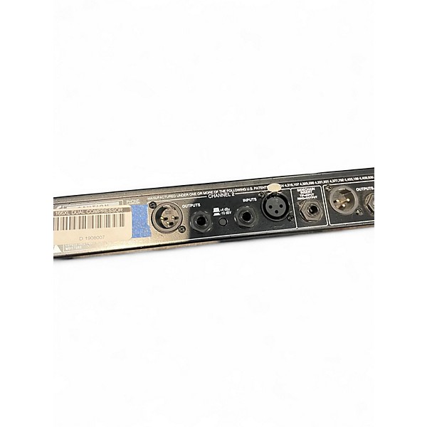 Used dbx 166XL Dual Compressor