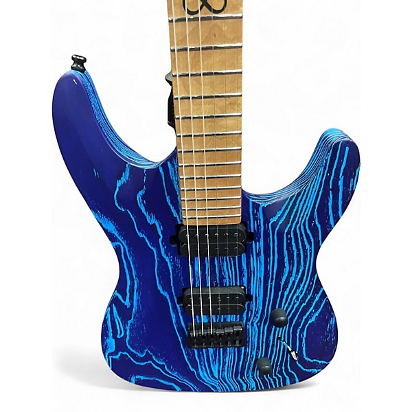 Used Chapman ML1 Pro Modern Deep Satin Blue Solid Body Electric Guitar