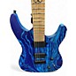 Used Chapman ML1 Pro Modern Deep Satin Blue Solid Body Electric Guitar