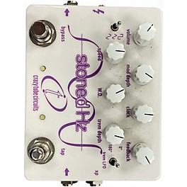 Used Crazy Tube Circuits Stone Hz v2 Effect Pedal