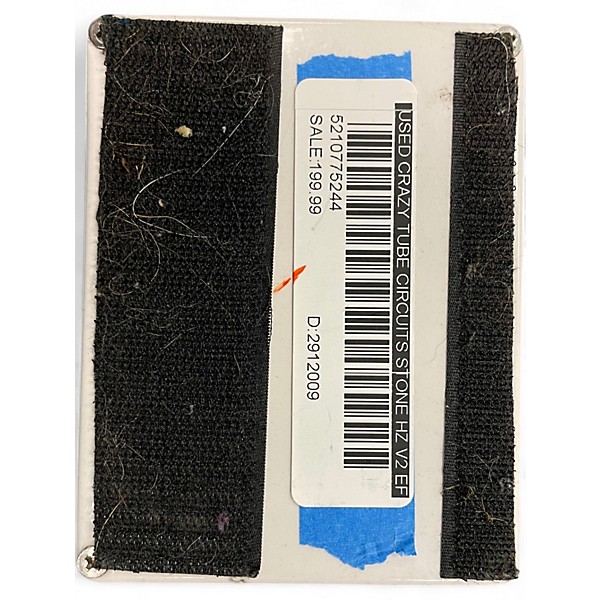 Used Crazy Tube Circuits Stone Hz v2 Effect Pedal