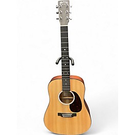 Used Martin D Jr Natural Acoustic Guitar