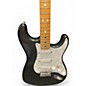 Vintage 1970s Fender MODIFIED Stratocaster Black Solid Body Electric Guitar