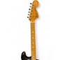 Vintage 1970s Fender MODIFIED Stratocaster Black Solid Body Electric Guitar