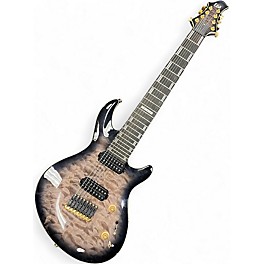 Used ESP JR-608 Trans Gray Solid Body Electric Guitar