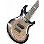 Used ESP JR-608 Trans Gray Solid Body Electric Guitar