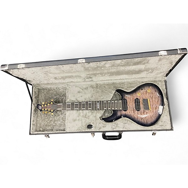 Used ESP JR-608 Trans Gray Solid Body Electric Guitar