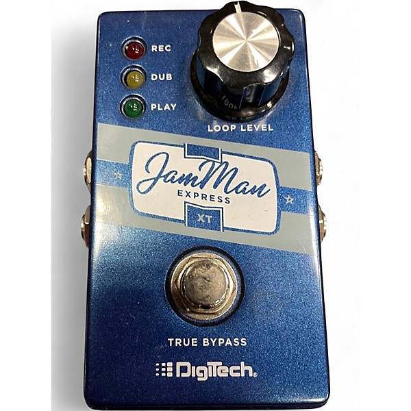 Used DigiTech JamMan Express XT Looper Pedal