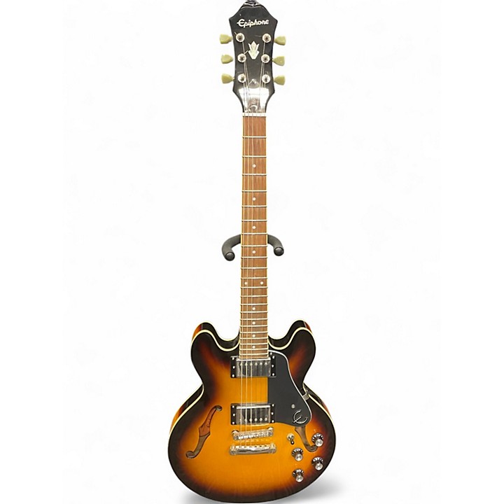 Epiphone エレキギター ES339 Used Epiphone ES339 2 Tone Sunburst Hollow Body Electric