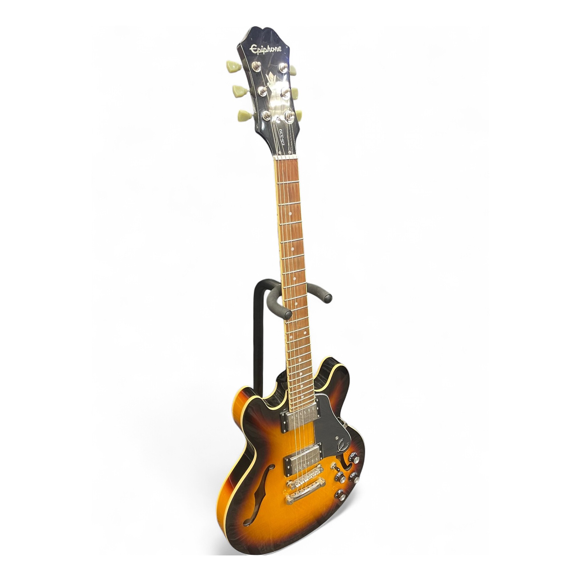 Epiphone エレキギター ES339 Amazon.com: Epiphone ES339 Semi Hollowbody, Vintage Sunburst