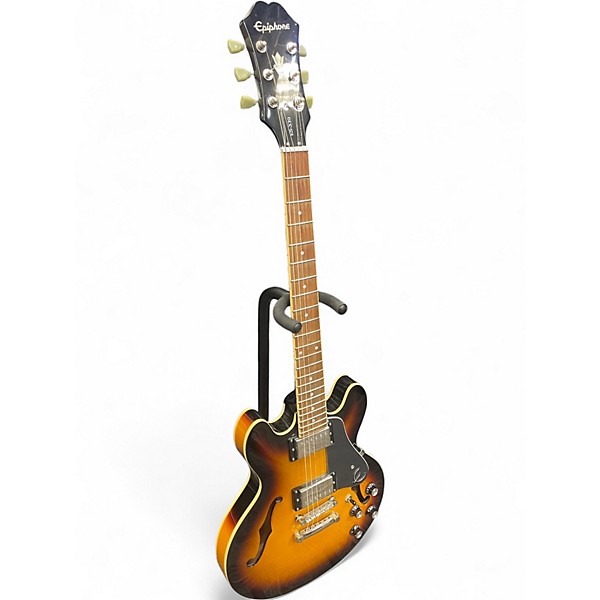 Used Epiphone ES339 2 Tone Sunburst Hollow Body Electric