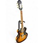 Used Epiphone ES339 2 Tone Sunburst Hollow Body Electric Guitar