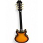 Used Epiphone ES339 2 Tone Sunburst Hollow Body Electric Guitar