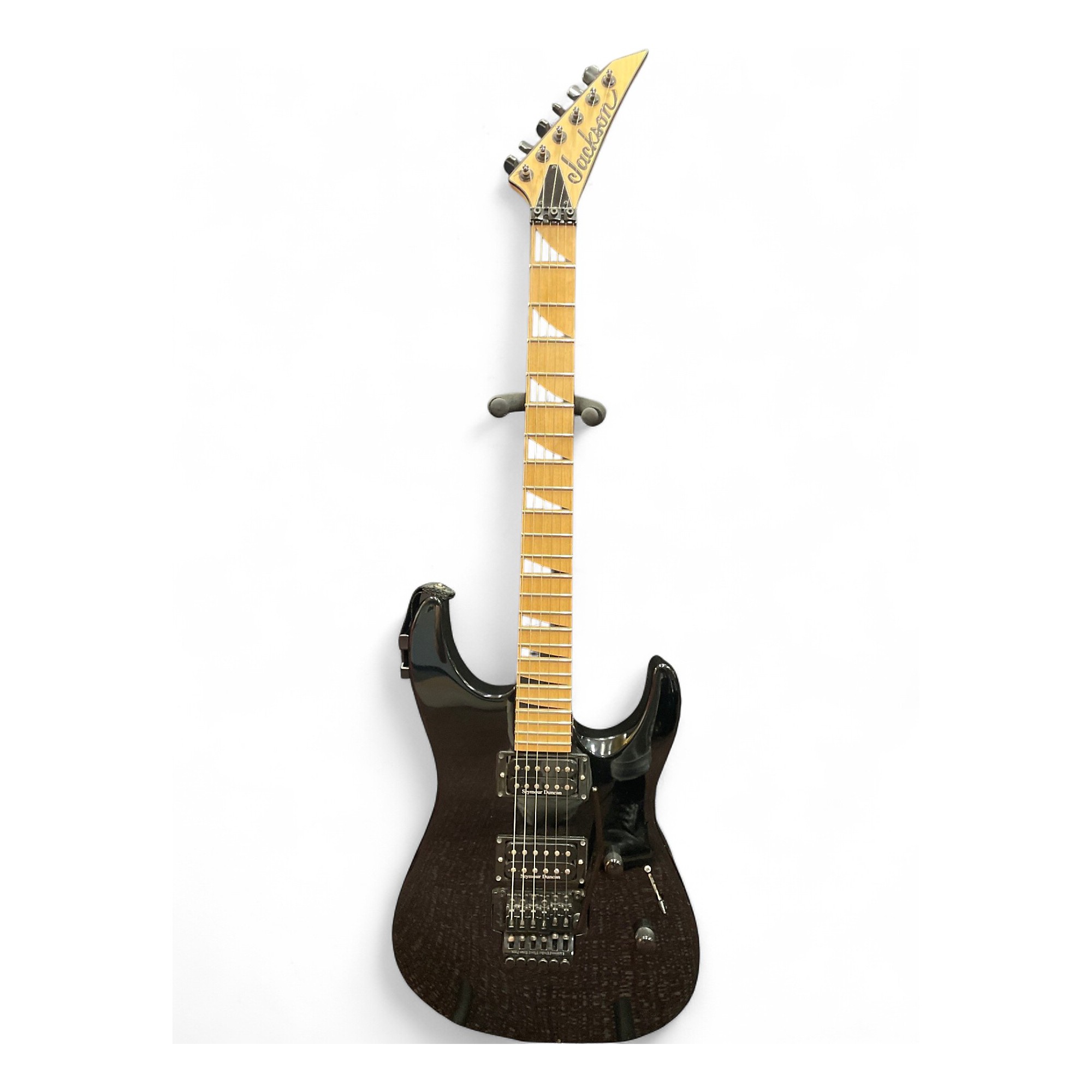 Used Jackson DK2M BLACK Solid Body Electric Guitar BLACK | Guitar