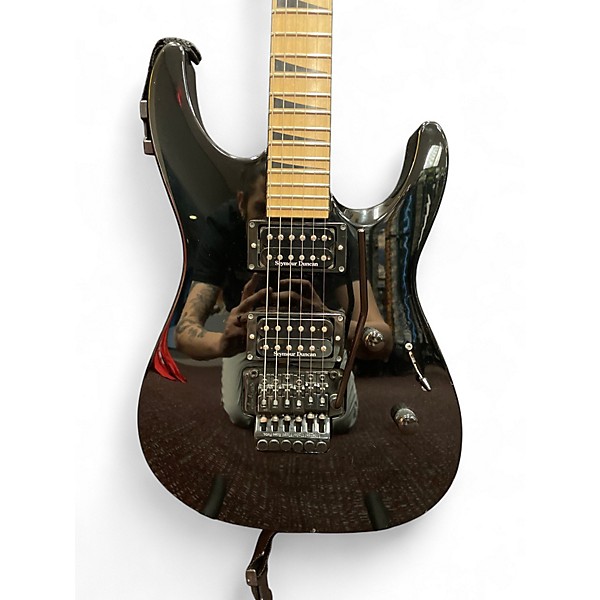 Used Jackson DK2M BLACK Solid Body Electric Guitar
