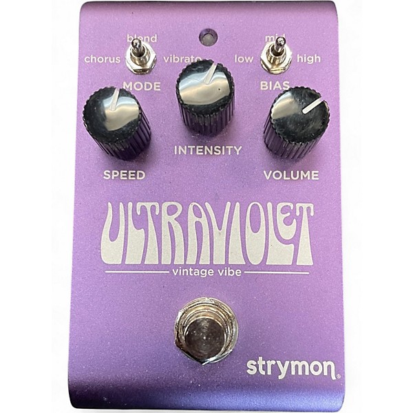 Used Strymon ULTRAVIOLET Effect Pedal