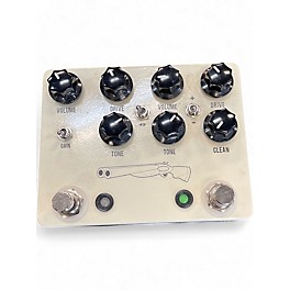 Used JHS Pedals Double Barrel V4 Effect Pedal