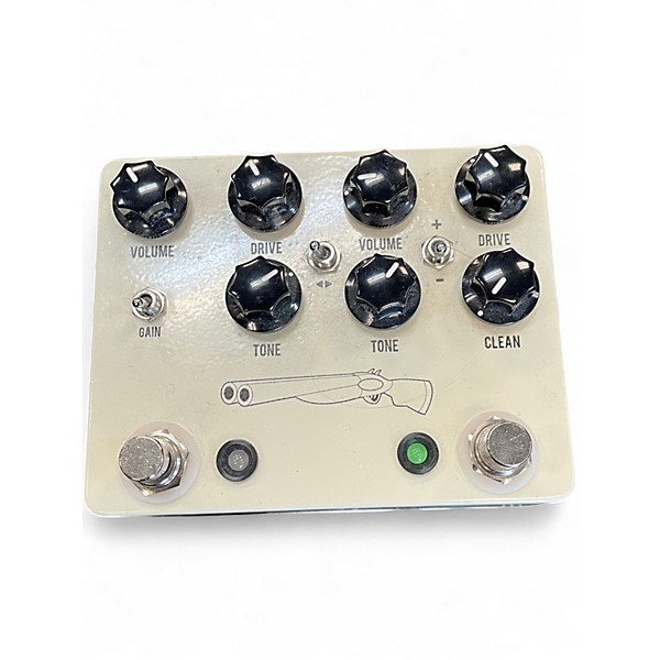 Used JHS Pedals Double Barrel V4 Effect Pedal